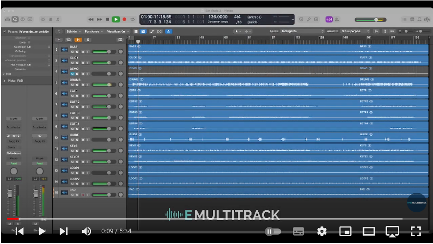 HOSANNA / CREO EN TI - MEDLEY- Multitrack