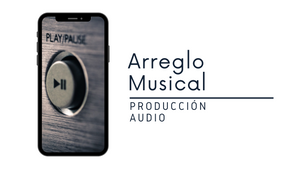 ARREGLO MUSICAL PRODUCCION AUDIO ETERNO RECORDS