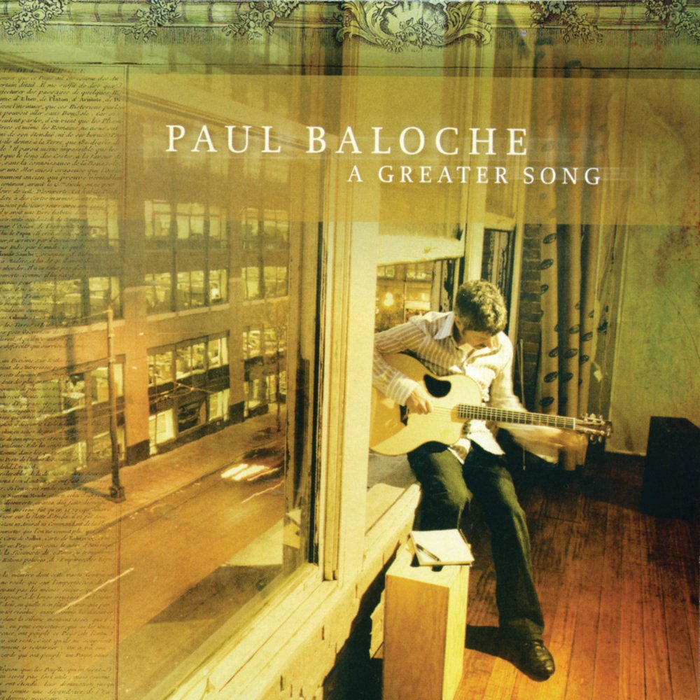 BECAUSE OF YOUR LOVE - PAUL BALOCHE - MULTITRACK