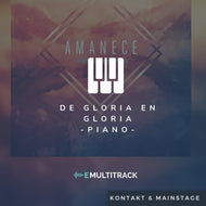 DE GLORIA EN GLORIA - MARCO BARRIENTOS - PATCH MAINSTAGE KONTAKT