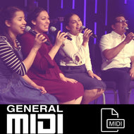 MIDI WAY MAKER AQUI ESTAS GENERAL MIDI2 SECUENCIA