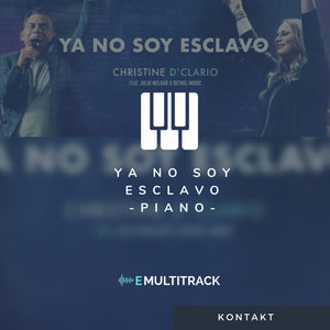 YA NO SOY ESCLAVO - CHRISTINE D´CLARIO FT JULIO MELGAR & BETHEL MUSIC - PATCH