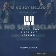 YA NO SOY ESCLAVO - CHRISTINE D´CLARIO FT JULIO MELGAR & BETHEL MUSIC - PATCH